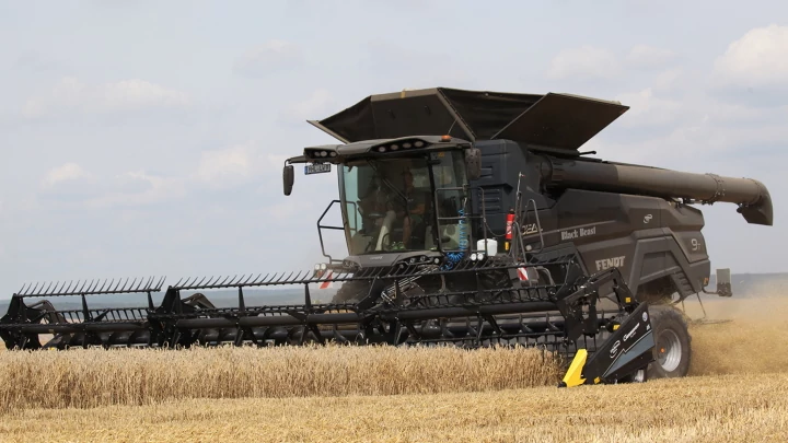 Fendt kombajn IDEAL 03 Fendt kombajn IDEAL