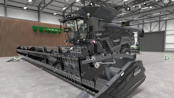 Fendt kombajn IDEAL 30 Fendt kombajn IDEAL