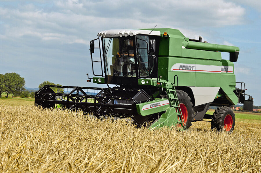 Fendt kombajn serija E