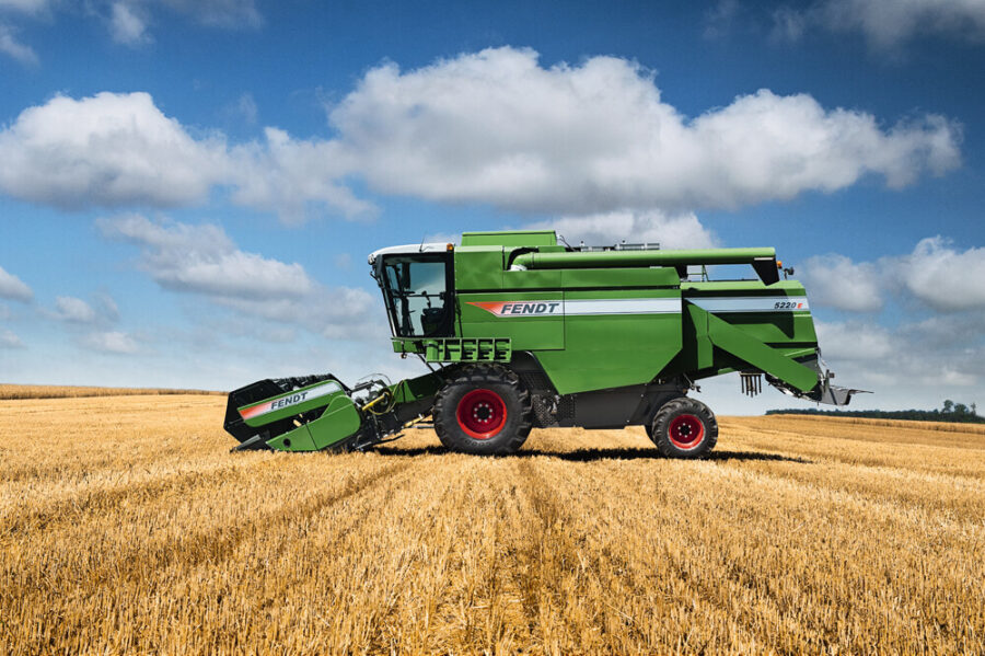 Fendt kombajn serija L 06 Fendt kombajn serija L