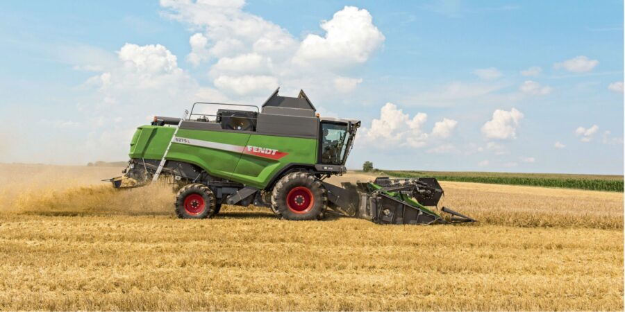 Fendt kombajn serija L 15 Fendt kombajn serija L