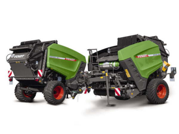 Balirke Fendt s fiksno ali variabilno komoro