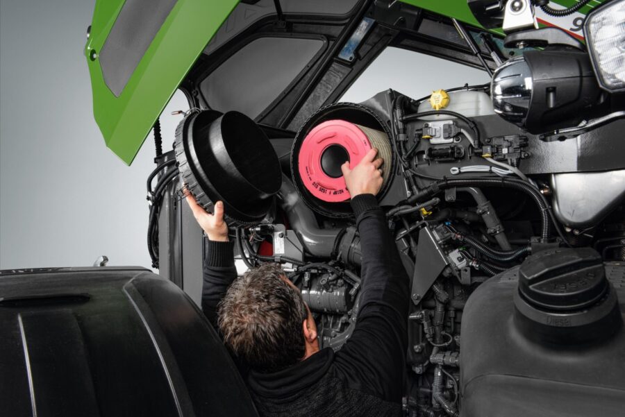 traktor-fendt-900-hidravlika-2 Fendt 900 Vario
