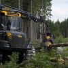 PONSSE-Bear_Sweden_2018 Bear forwarder