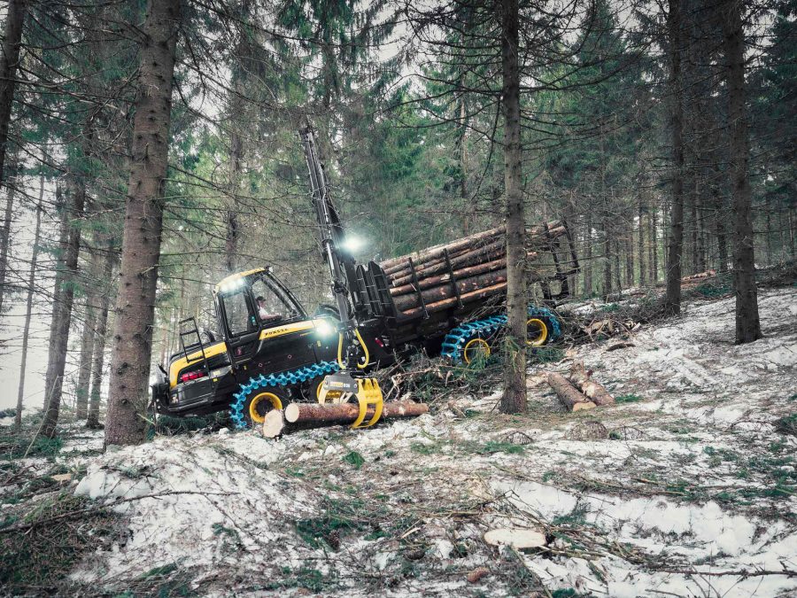 Bison forwarder