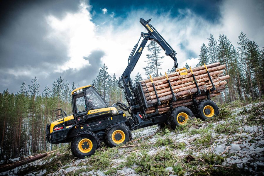 PONSSE-ElephantKing-3 Elephant King forwarder
