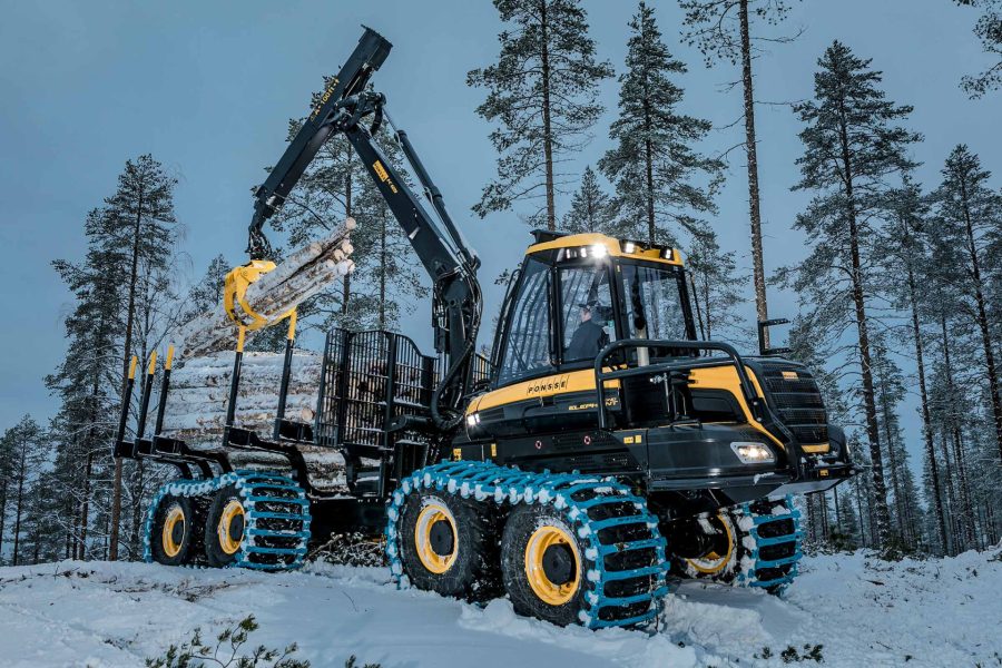 PONSSE-ElephantKing_K121-9 Elephant King forwarder