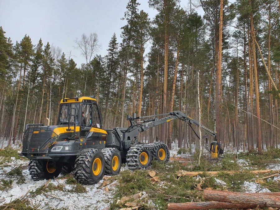 PONSSE_Bear_interexport-01 Bear forwarder
