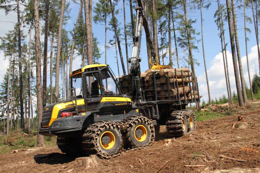 Elephant forwarder