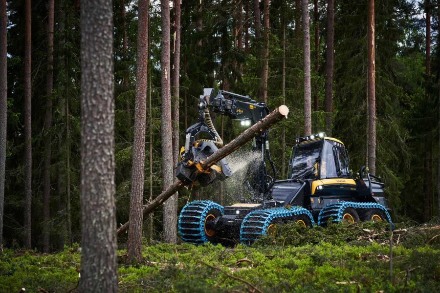 ponsse-Bear_001 Bear forwarder