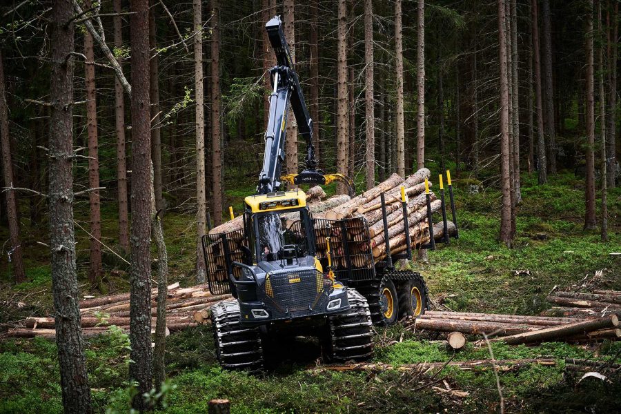 Mammoth forwarder