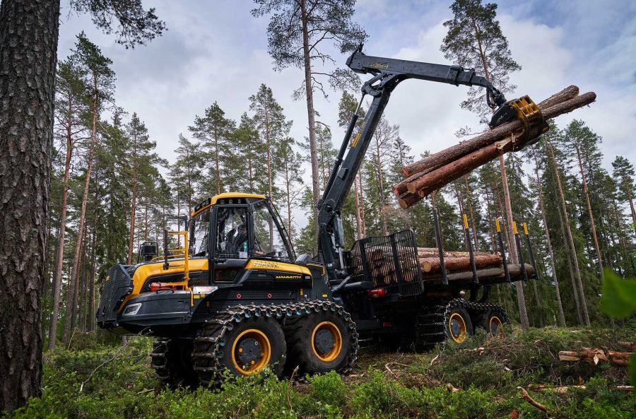 Mammoth forwarder