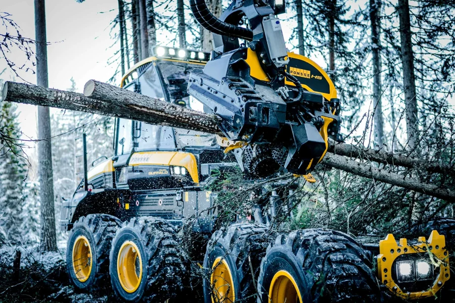 ponsse harvester head h5 01 Harvester head H5