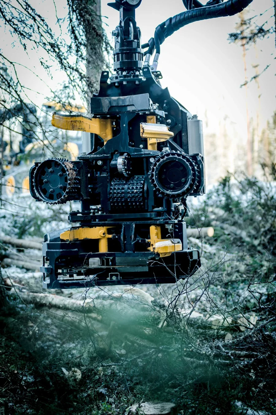 ponsse harvester head h5 03 Harvester head H5