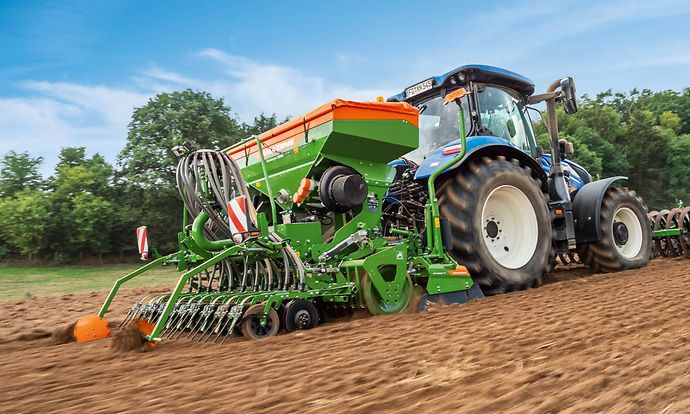 Amazone rotacijska brana KE 02 2 Rotacijska brana KE 02
