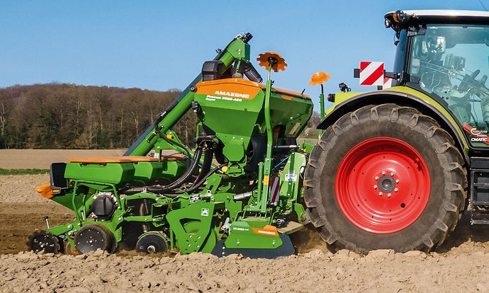 Amazone rotacijska brana KE 02 4 Rotacijska brana KE 02