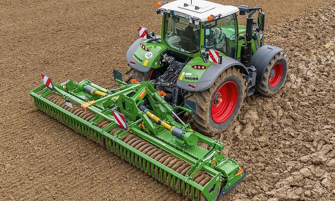 Amazone rotacijska brana KE 02 5 Rotacijska brana KE 02