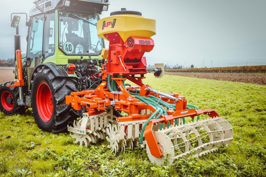 BRAUN mehansko zatiranje plevela-slika3